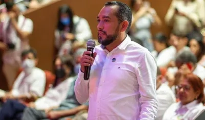 Danilo Hernández, rector de Uniatlántico.