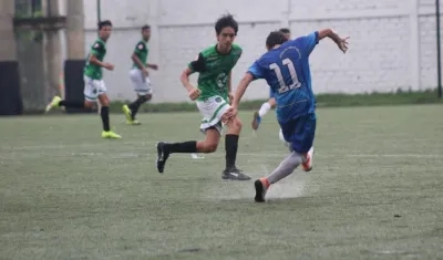 Acción de un partido. 