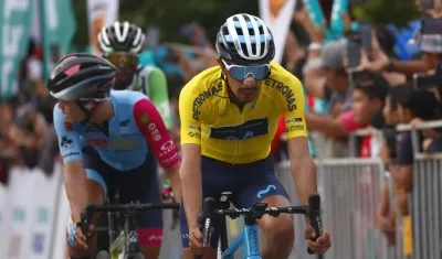 Iván Ramiro Sosa, ciclista colombiano. 