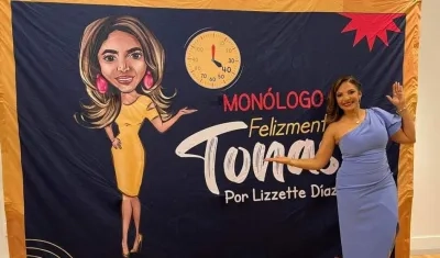 Lizzette Díaz Pérez, periodista y escritora.