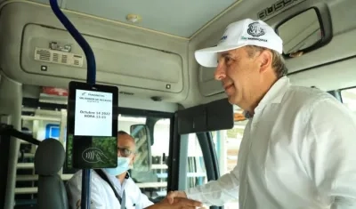 MinTransporte en Transmetro