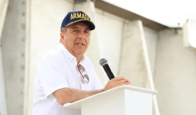 Guillermo Reyes, MinTransporte en Barranquilla