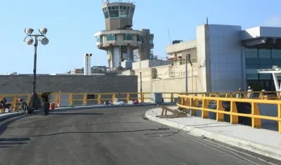 Las obras en el aeropuerto nunca estuvieron acordes a las expectativas.