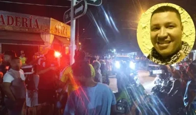 Lugar de los hechos.