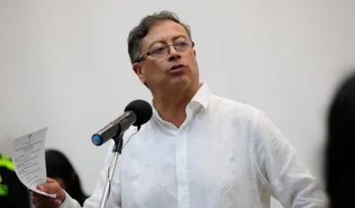 Gustavo Petro, Presidente de la República.