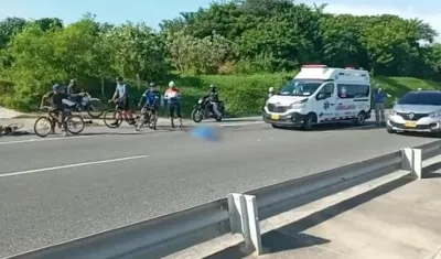 Lugar de los hechos.