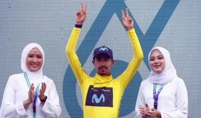 Iván Ramiro Sosa conserva la camiseta de líder. 