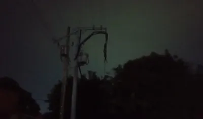 Oscuridad en el barrio La Candelaria I. 