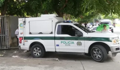 Instalaciones de Medicina Legal en Barranquilla.