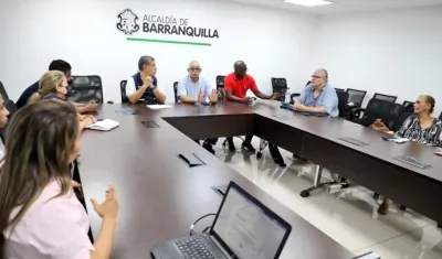 Promoción de la participación ciudadana en Barranquilla.