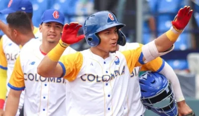 Brayan Buelvas fue la figura de Colombia. 