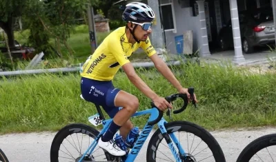 Iván Ramiro Sosa, ciclista colombiano. 