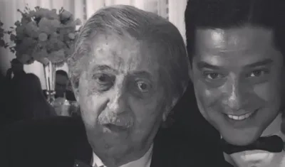 "Gracias por tanto ito!!! Gracias por estar pendiente de mí en todo momento": Mauricio Gómez.