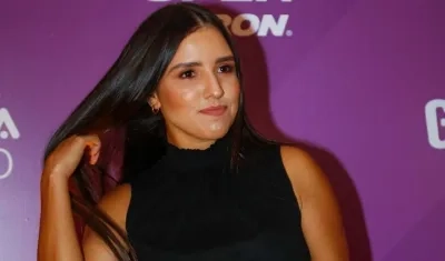 María Camila Osorio, tenista colombiana. 