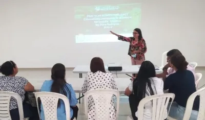 Jornada de capacitación.