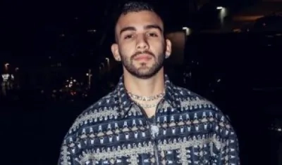 Manuel Turizo, cantante y compositor colombiano.