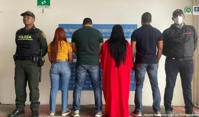 Cuatro de los trece judicializados.