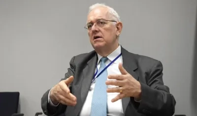 El ministro de Hacienda de Colombia, José Antonio Ocampo.