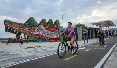 Los barranquilleros prefieren practicar deporte los fines de semana en el horario de 2 a 6 pm,