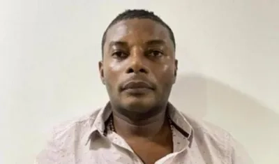 Juan Larinson Castro Estupiñán, alias 'Matamba'.