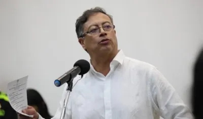 Gustavo Petro, Presidente.