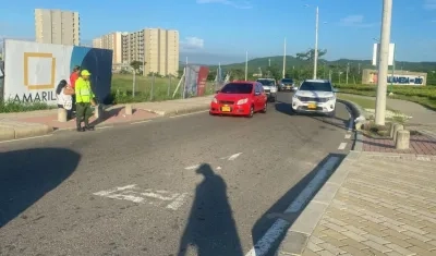 Salida de Alameda del Río.