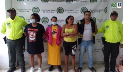 Banda 'Los Malamberos'. 