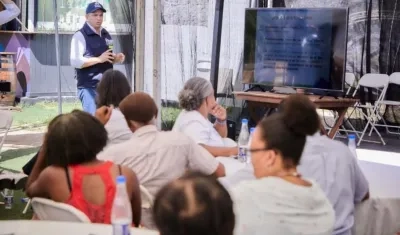 Carlos Camargo, Defensor del Pueblo.