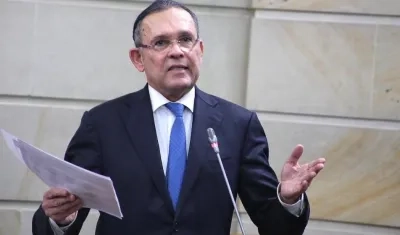 Efrain Cepeda, Coordinador ponente del presupuesto.