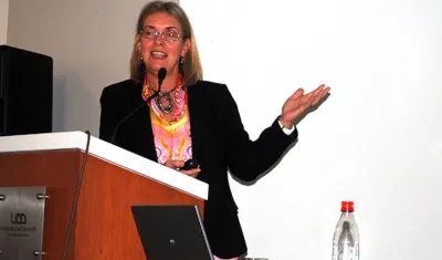 Fiona Bull, Jefa de la Unidad de Actividades Físicas de la OMS.