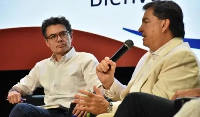 El ministro de Educación y el Presidente de Ascún