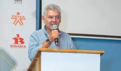 Jaime Alberto Cabal, presidente de Fenalco