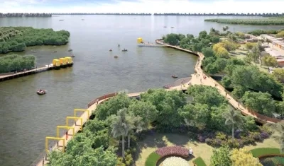 Imagen del megaproyecto.