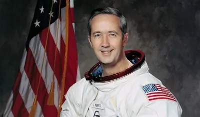 El astronauta de la NASA, James McDivitt.