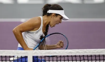 La tenista colombiana María Camila Osorio.