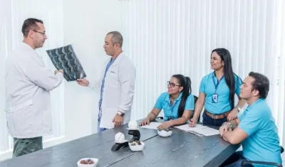 Personal de Ortovital 