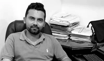 El periodista Rafael Emiro Moreno