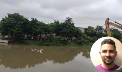 Lugar donde fue encontrado Rodolfo Luis Quiroz Estrada.