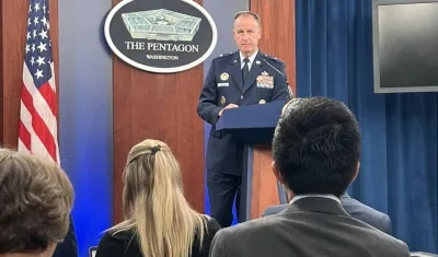 El portavoz del Pentágono, Pat Ryder.