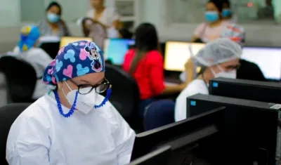 Imagen del Hospital de Sabanalarga.