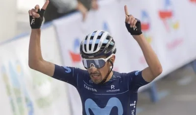 El colombiano Iván Ramiro Sosa.