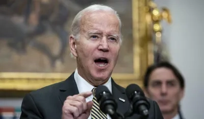 El presidente de EE.UU., Joe Biden.