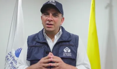 El Defensor de Pueblo, Carlos Camargo.