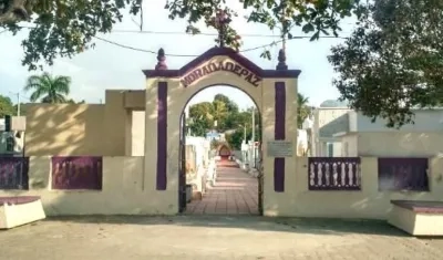 Cementerio de Juan de Acosta.