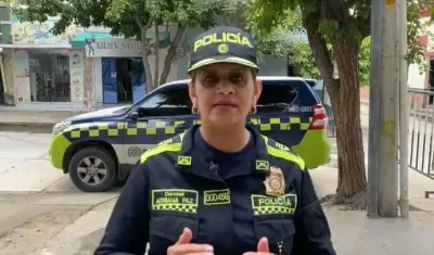 Coronel Adriana Paz. 