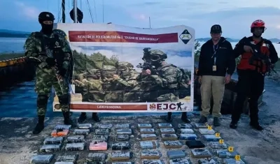 Incautación de las drogas. 