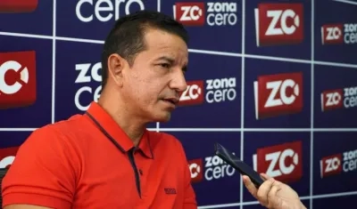 Gabriel Berdugo, secretario de Recreación y Deportes de Barranquilla. 