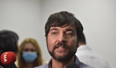 Jaime Pumarejo, alcalde de Barranquilla.