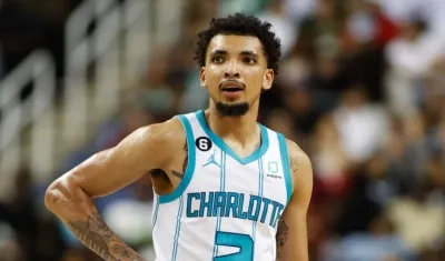 James Bouknight, jugador de los Charlotte Hornets.