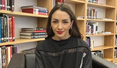 La actriz argentina Thelma Fardin.